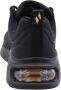 Skechers Lage Sneakers Tres-Air Uno AH MAZING 177390-BBK Black - Thumbnail 9