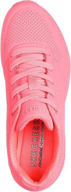 Skechers Stijlvolle damessneakers met geheugenschuim Pink Dames