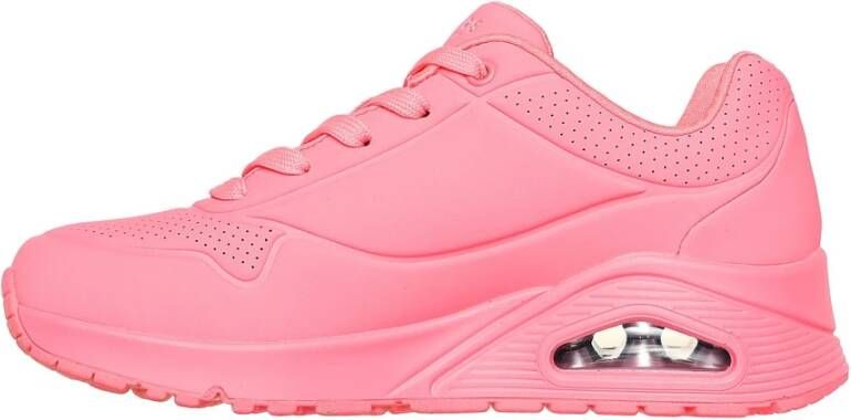 Skechers Stijlvolle damessneakers met geheugenschuim Pink Dames