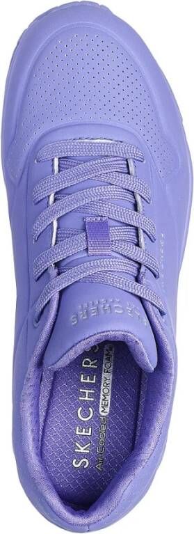 Skechers Stijlvolle damessneakers Purple Dames