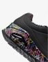 Skechers Sneakers met sleehak UNO-LOVING LOVE met coole graffiti-print vrijetijdsschoen lage schoen veterschoen - Thumbnail 8