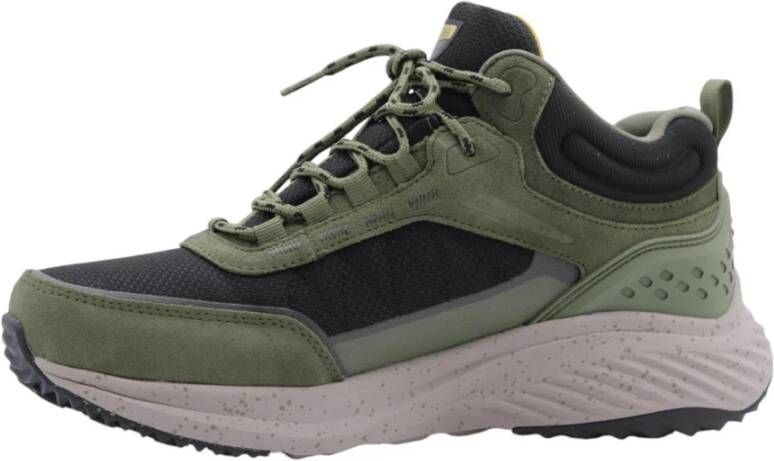 Skechers Stijlvolle Etonmess Enkellaarzen Green Heren