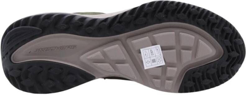 Skechers Stijlvolle Etonmess Enkellaarzen Green Heren