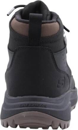 Skechers Stijlvolle Frangipane Enkellaars Black Heren