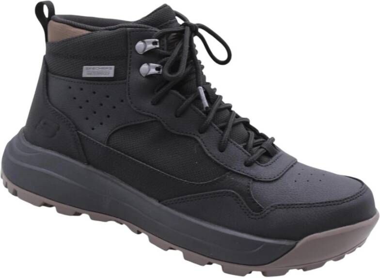 Skechers Stijlvolle Frangipane Enkellaars Black Heren