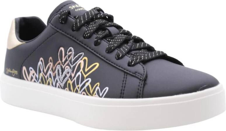 Skechers Stijlvolle Geernaert Sneaker voor Mannen Black Dames