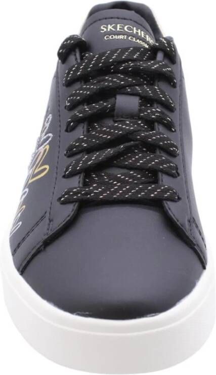 Skechers Stijlvolle Geernaert Sneaker voor Mannen Black Dames