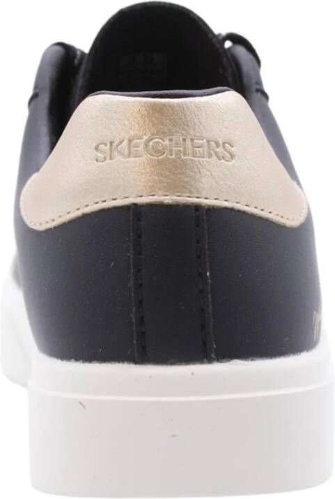 Skechers Stijlvolle Geernaert Sneaker voor Mannen Black Dames