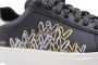 Skechers Eden Lx Gleaming Hearts Dames Sneakers Zwart Multicolour - Thumbnail 8