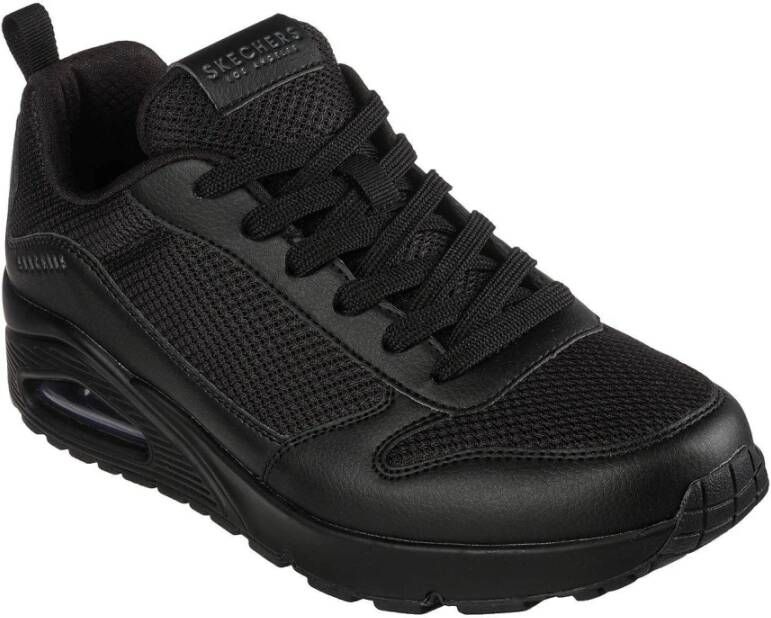 Skechers Stijlvolle herensneakers Black Heren