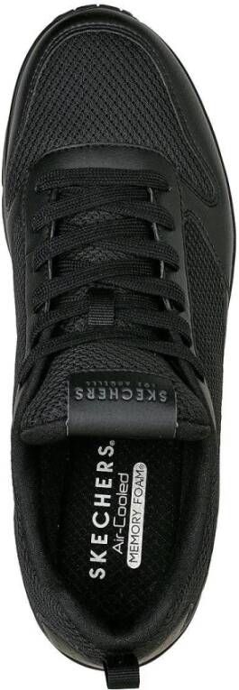 Skechers Stijlvolle herensneakers Black Heren