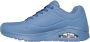 Skechers Stijlvolle herensneakers met geheugenschuim Blue Heren - Thumbnail 8