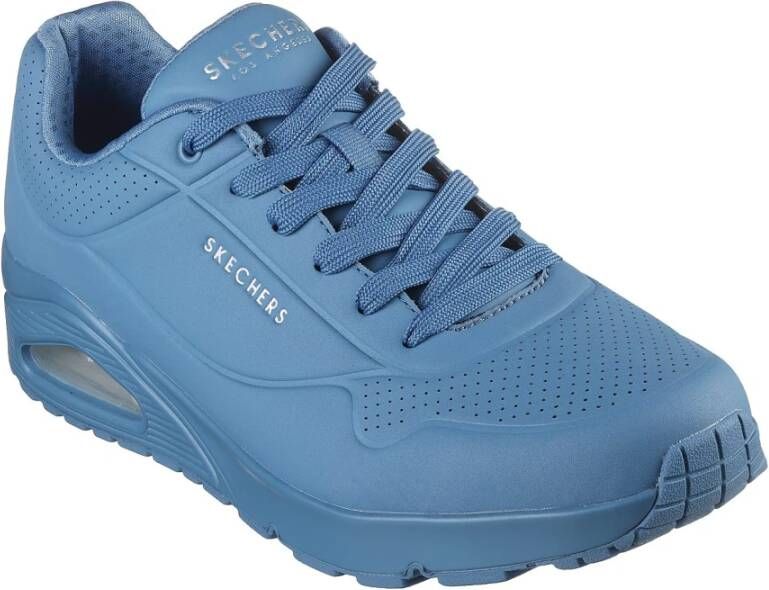 Skechers Stijlvolle herensneakers met geheugenschuim Blue Heren