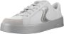 Skechers Stijlvolle Hiland Sneakers White Dames - Thumbnail 3