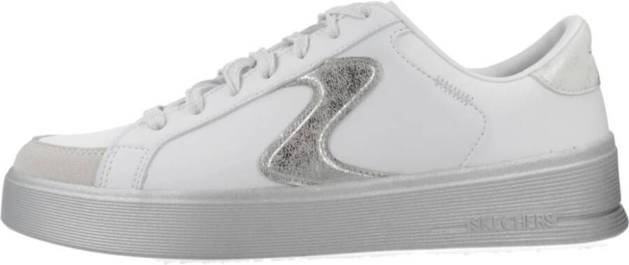 Skechers Stijlvolle Hiland Sneakers White Dames