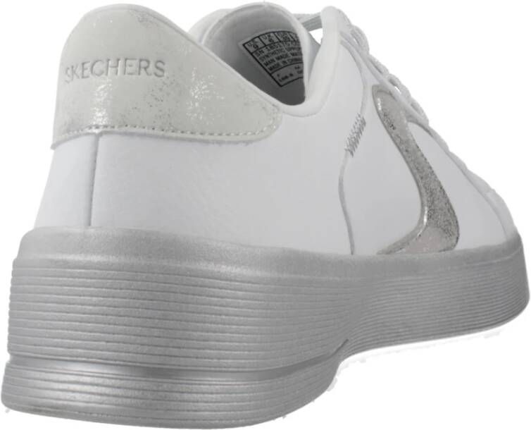 Skechers Stijlvolle Hiland Sneakers White Dames