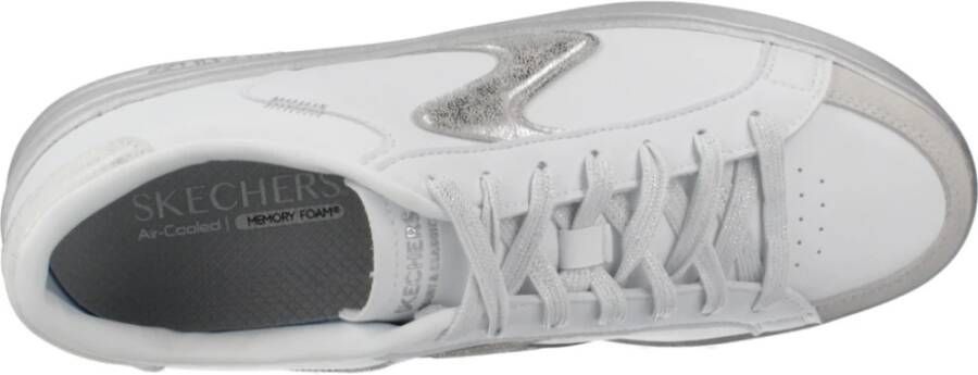 Skechers Stijlvolle Hiland Sneakers White Dames