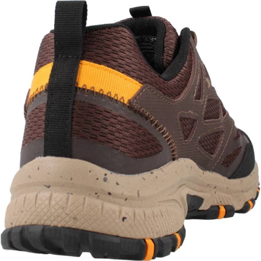 Skechers Stijlvolle Hillcrest Sneakers voor Mannen Brown Heren