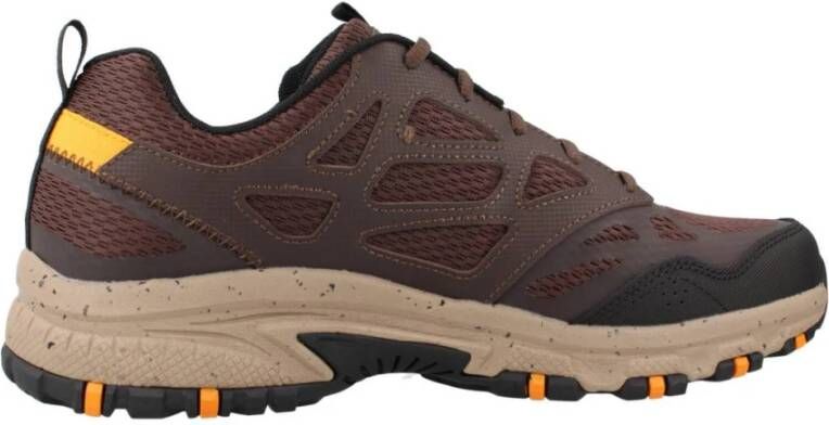 Skechers Stijlvolle Hillcrest Sneakers voor Mannen Brown Heren