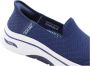 Skechers Stijlvolle Mocassin Schoenen voor Vrouwen Blue Dames - Thumbnail 11