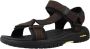 Skechers Stijlvolle Platte Sandalen Rip Tide Brown Heren - Thumbnail 2