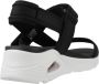 Skechers Stijlvolle Platte Sandalen voor Vrouwen Black Dames - Thumbnail 14