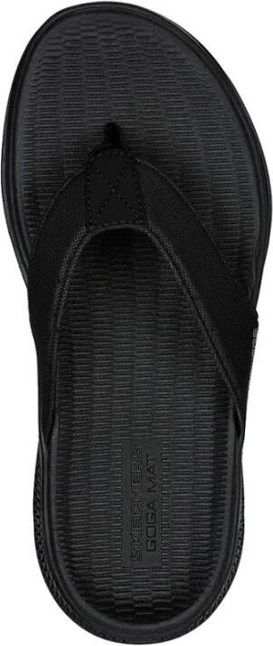 Skechers Stijlvolle Sandaal voor Consistente Comfort Black Heren