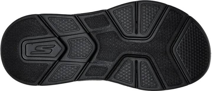 Skechers Stijlvolle Sandaal voor Consistente Comfort Black Heren