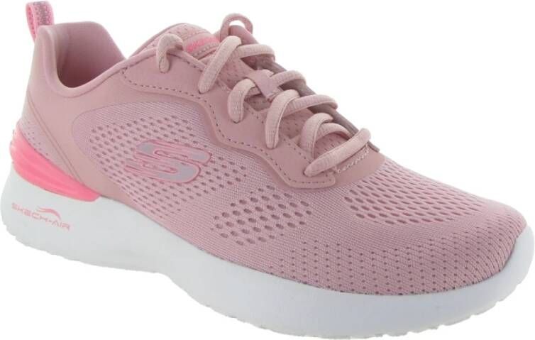 Skechers Stijlvolle Schoenen Pink Dames