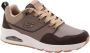 Skechers Stijlvolle Sneaker Collectie voor Mannen & Vrouwen Brown Heren - Thumbnail 13