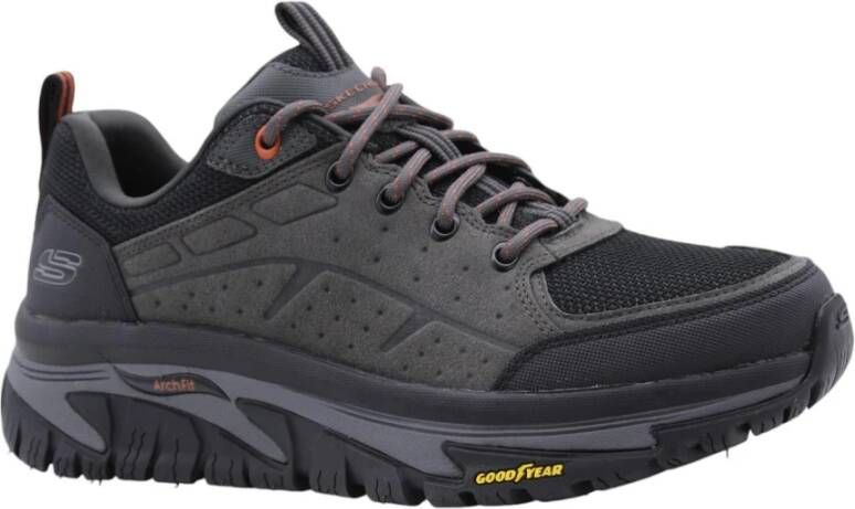 Skechers Stijlvolle Sneaker met Baklava Design Gray Heren