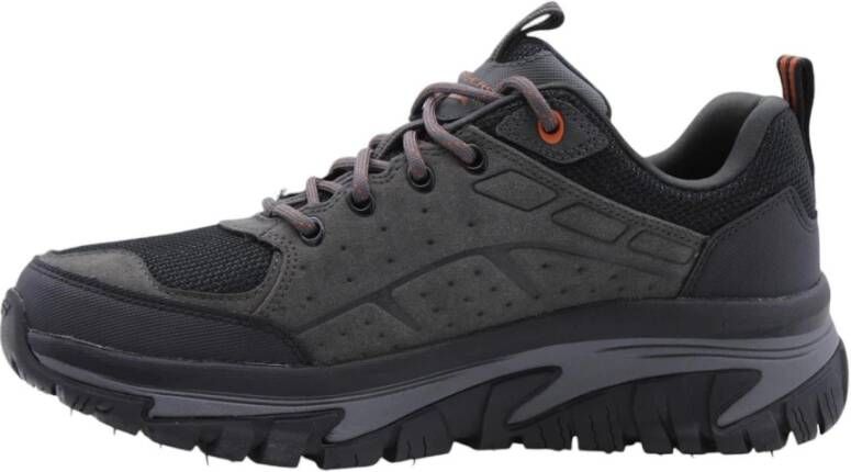 Skechers Stijlvolle Sneaker met Baklava Design Gray Heren