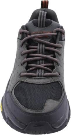 Skechers Stijlvolle Sneaker met Baklava Design Gray Heren