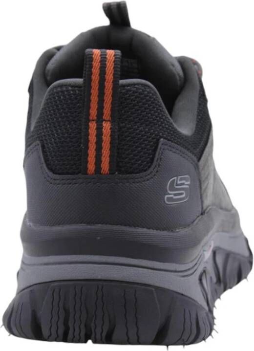 Skechers Stijlvolle Sneaker met Baklava Design Gray Heren