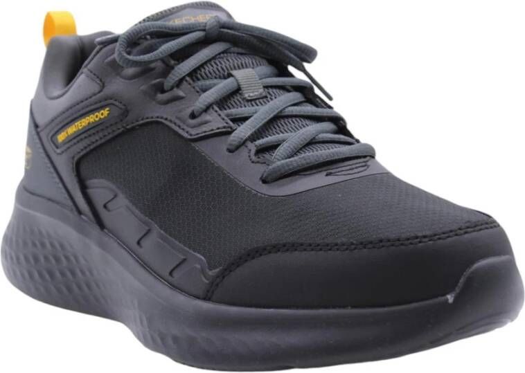 Skechers Stijlvolle Sneaker met Souffle Technologie Black Heren