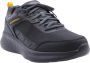 Skechers Stijlvolle Sneaker met Souffle Technologie Black Heren - Thumbnail 3