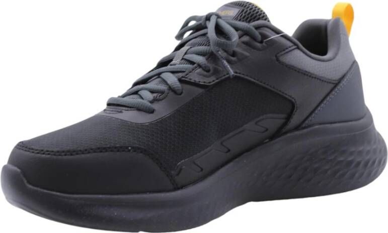 Skechers Stijlvolle Sneaker met Souffle Technologie Black Heren