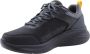 Skechers Stijlvolle Sneaker met Souffle Technologie Black Heren - Thumbnail 4