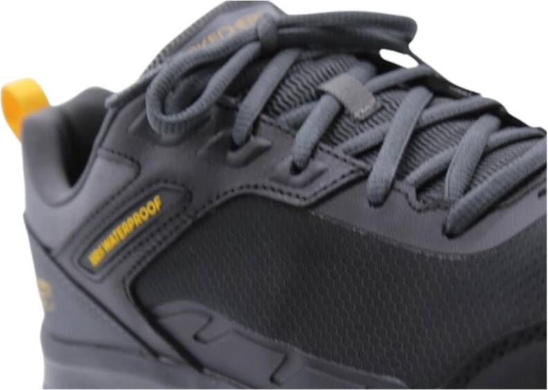 Skechers Stijlvolle Sneaker met Souffle Technologie Black Heren