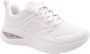 Skechers Skech-Air Meta-Extraordinaire Dames Sneakers Gebroken wit - Thumbnail 3