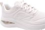 Skechers Skech-Air Meta-Extraordinaire Dames Sneakers Gebroken wit - Thumbnail 8