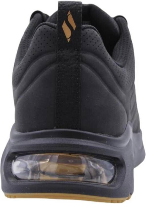 Skechers Stijlvolle Sneaker Profiterol voor jou Black Heren