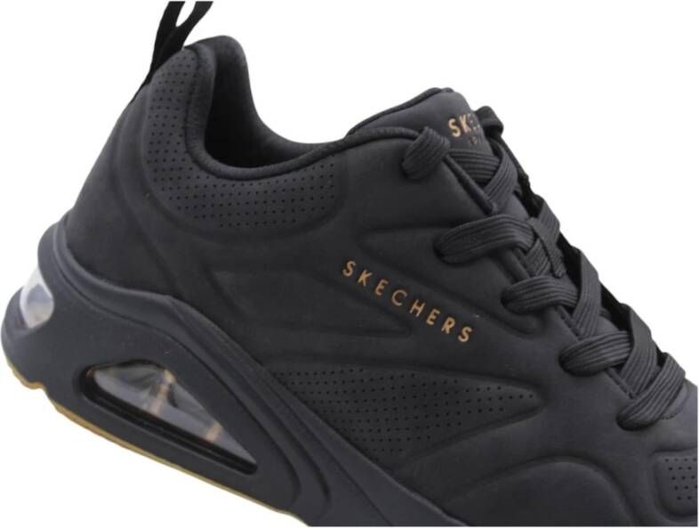 Skechers Stijlvolle Sneaker Profiterol voor jou Black Heren