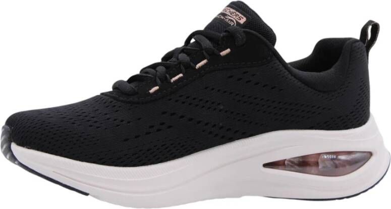 Skechers Stijlvolle Sneaker Schoenen voor Mannen Black Dames