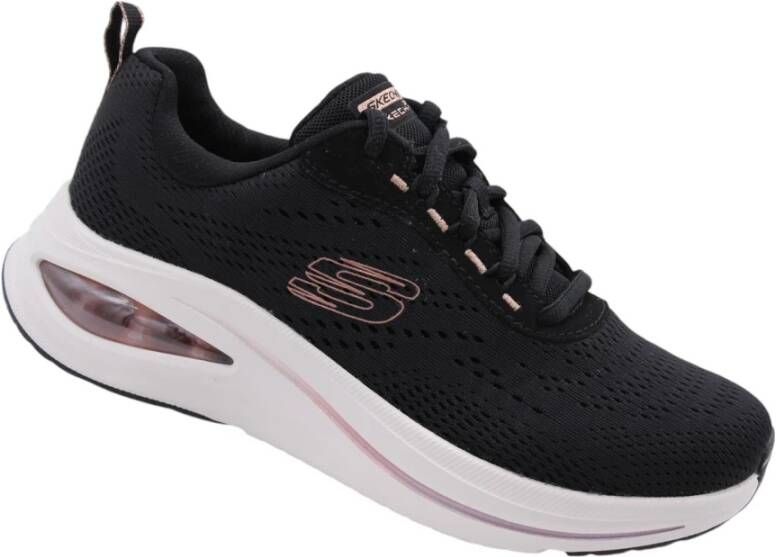 Skechers Stijlvolle Sneaker Schoenen voor Mannen Black Dames