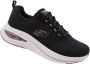 Skechers Skech-Air Meta-Neutral Air Dames Sneakers Zwart Roségoud - Thumbnail 7