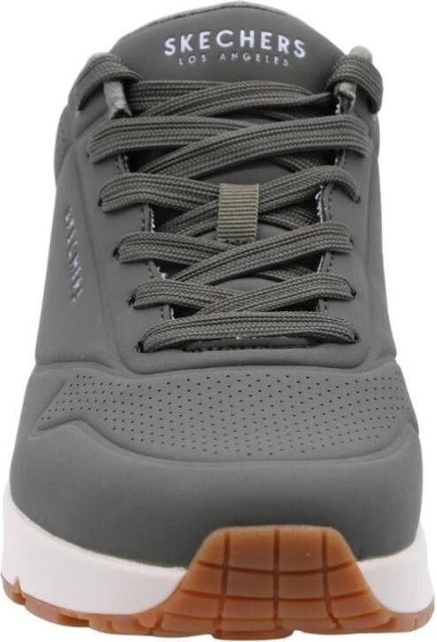 Skechers Stijlvolle Sneaker Schoenen voor Mannen Green Heren