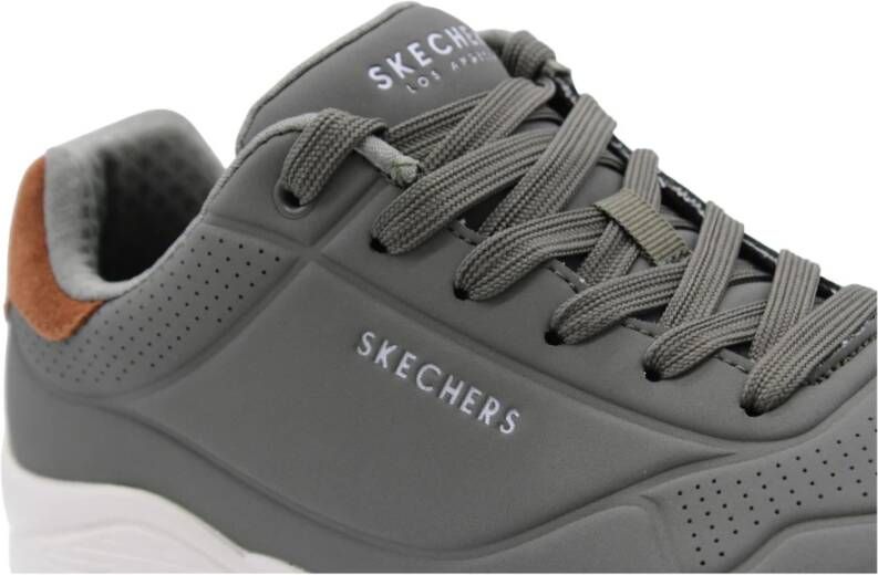 Skechers Stijlvolle Sneaker Schoenen voor Mannen Green Heren