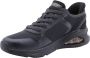 Skechers Tres-Air Uno Easy Steppers Dames Sneakers Zwart - Thumbnail 10