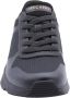 Skechers Tres-Air Uno Easy Steppers Dames Sneakers Zwart - Thumbnail 11